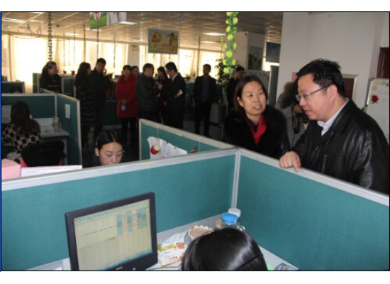 中國青年報(bào)編委、共青團(tuán)新聞中心部主任黃勇 一行來我公司調(diào)研指導(dǎo)工作